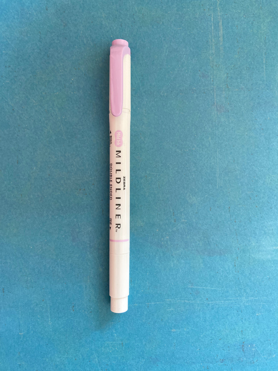 Zebra Mildliner Double-Ended Highlighter: Magenta