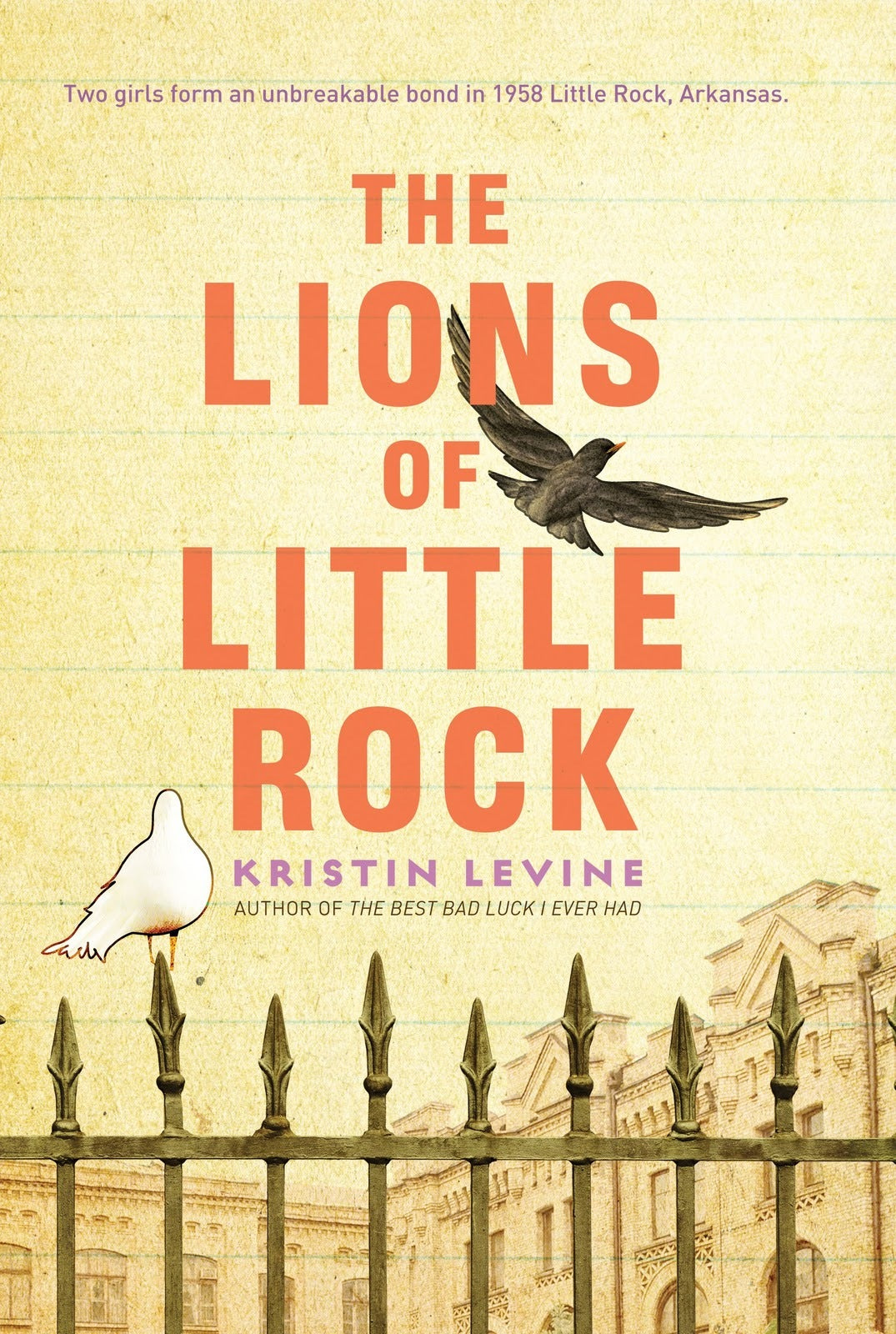 The Lions of Little Rock by Kristin Levin