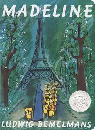 Madeline by Ludwig Bemelmans (Board Book)