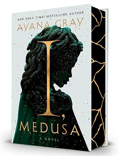 I, Medusa: A Novel by Ayana Gray - Deluxe Edition