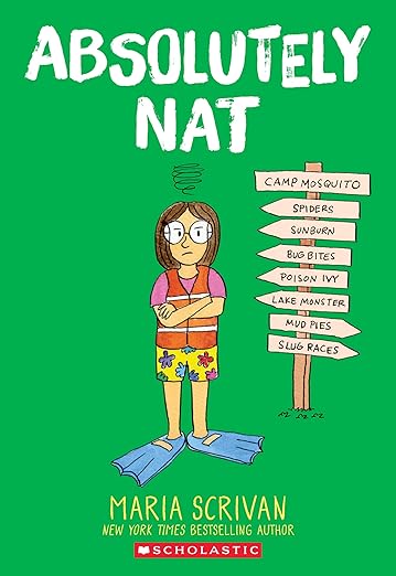 Absolutely Nat by Maria Scrivan (Book 