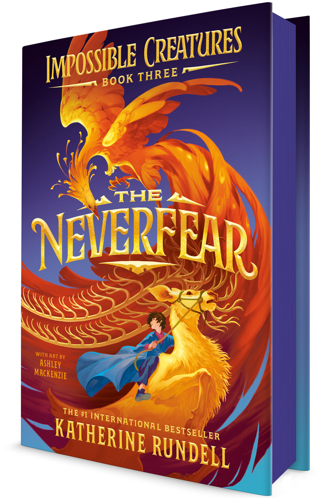 The Neverfear, Book 3 by Katherine Rundell - Deluxe Edition