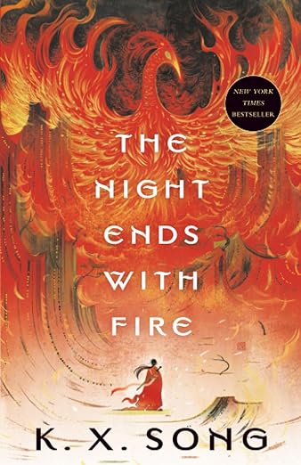 Dragon Spirit: The Night Ends With Fire,  Book 1 by K. X.  Song