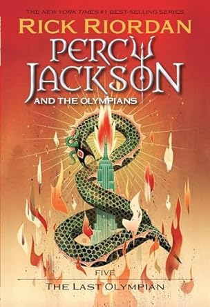 Percy Jackson and the Olympians: The Last Olympians by Rick Roirdan