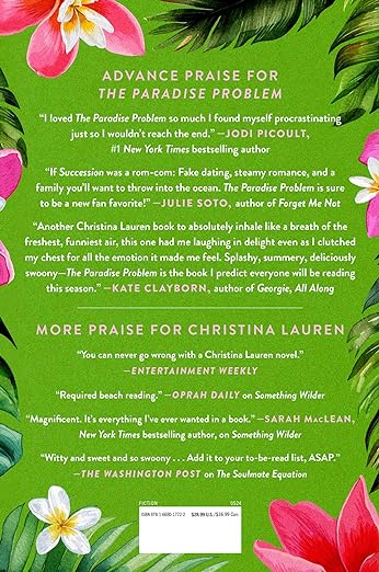 The Paradise Problem by Christina Lauren