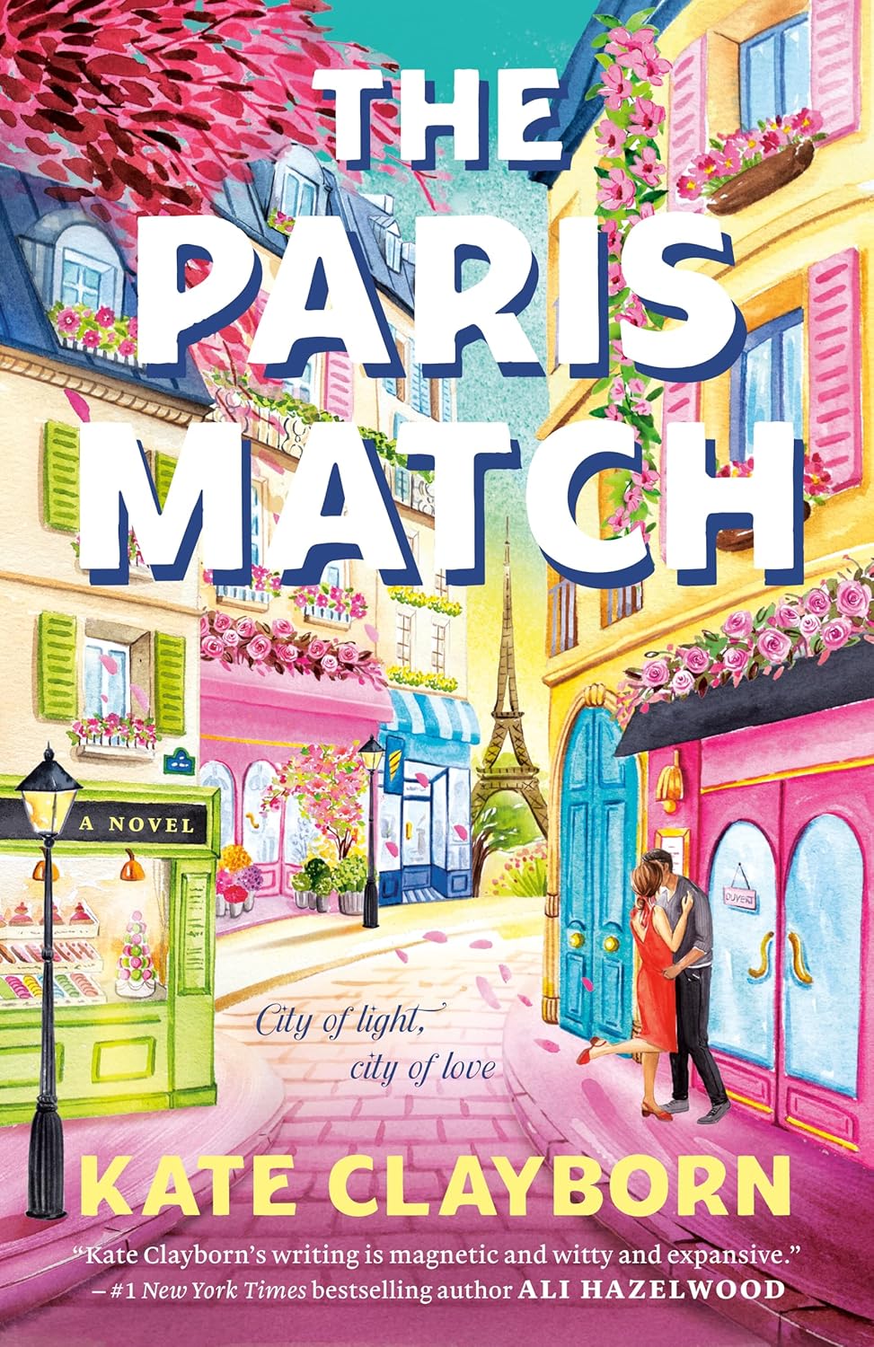 The Paris Match: A Novel by Kate Clayborn