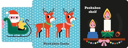 Peekaboo Santa by Camilla Reid