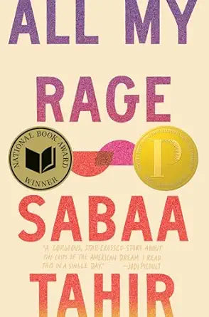 All My Rage by Sabaa Tahir