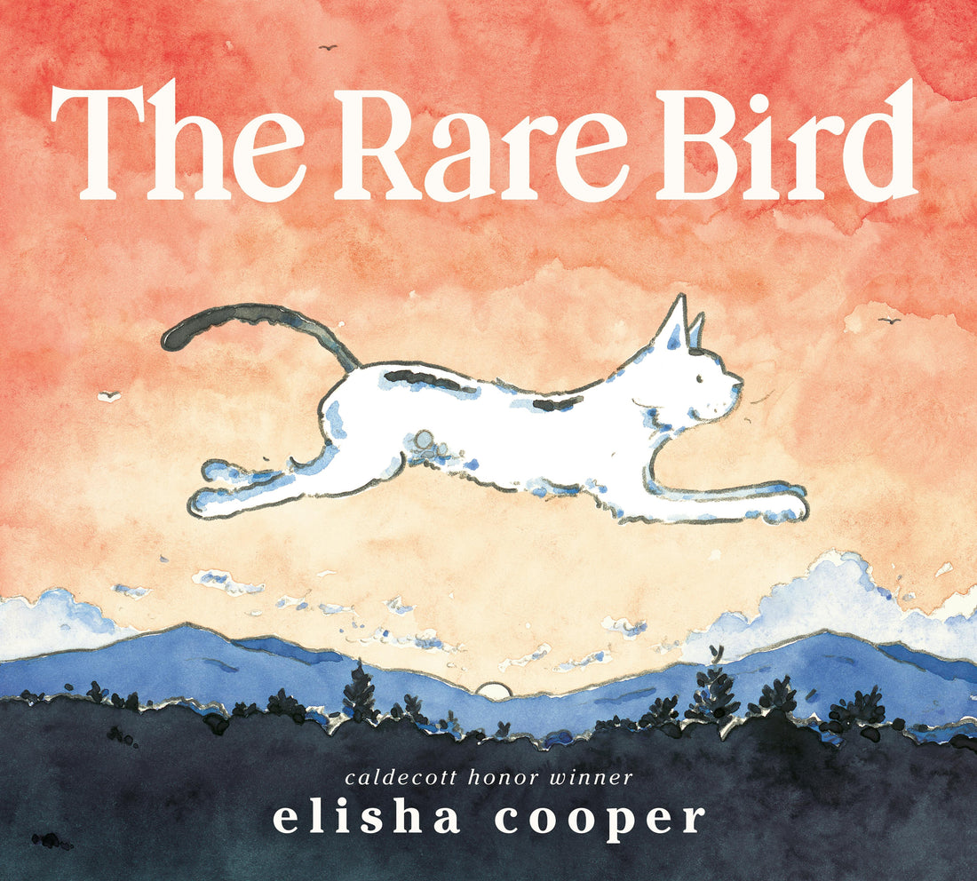 The Rare Bird by Elisha Cooper