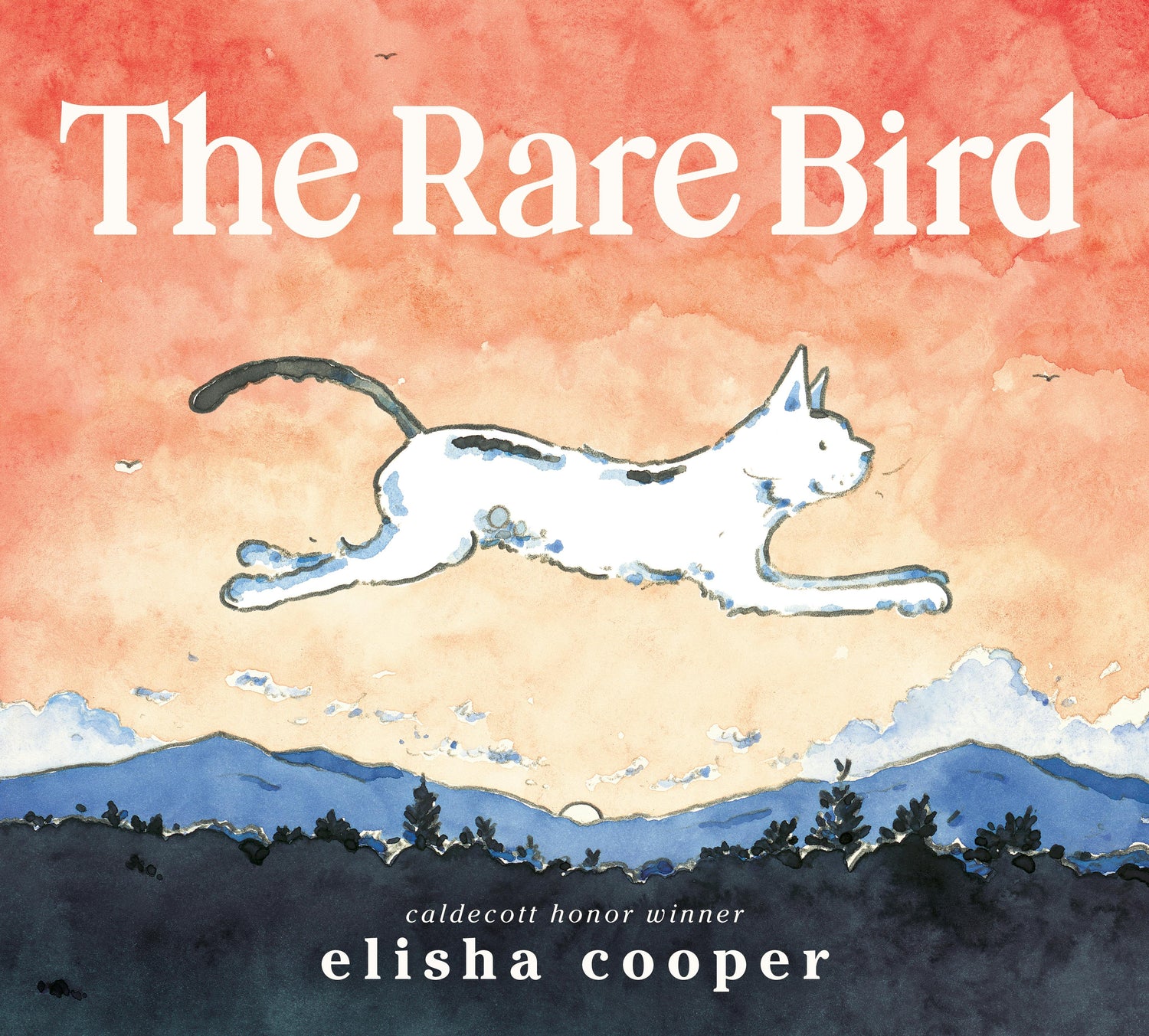 The Rare Bird by Elisha Cooper