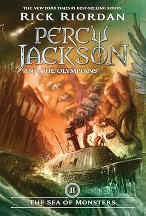 Percy Jackson and The Olympians: The Sea Monster by Rick Riordan