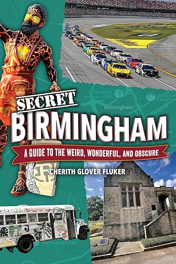 Secret Birmingham: Signed Copies by Cherith Glover Fluker