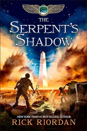 The Serpent’s Shadow - Book 3 by Rick Riordan