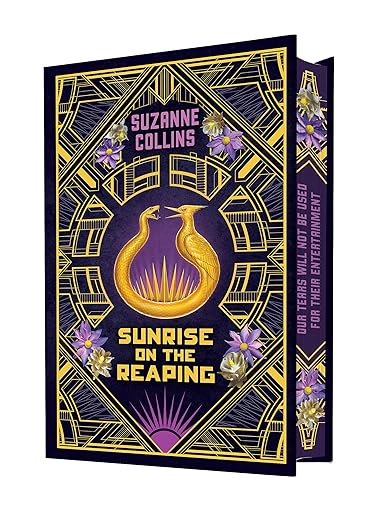 Hunger Games: Sunrise on the Reaping by Suzanne Collins Deluxe Edition