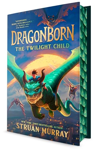 Dragonborn: The Twilight Child, Book 2 by Struan Murray - Deluxe Edition