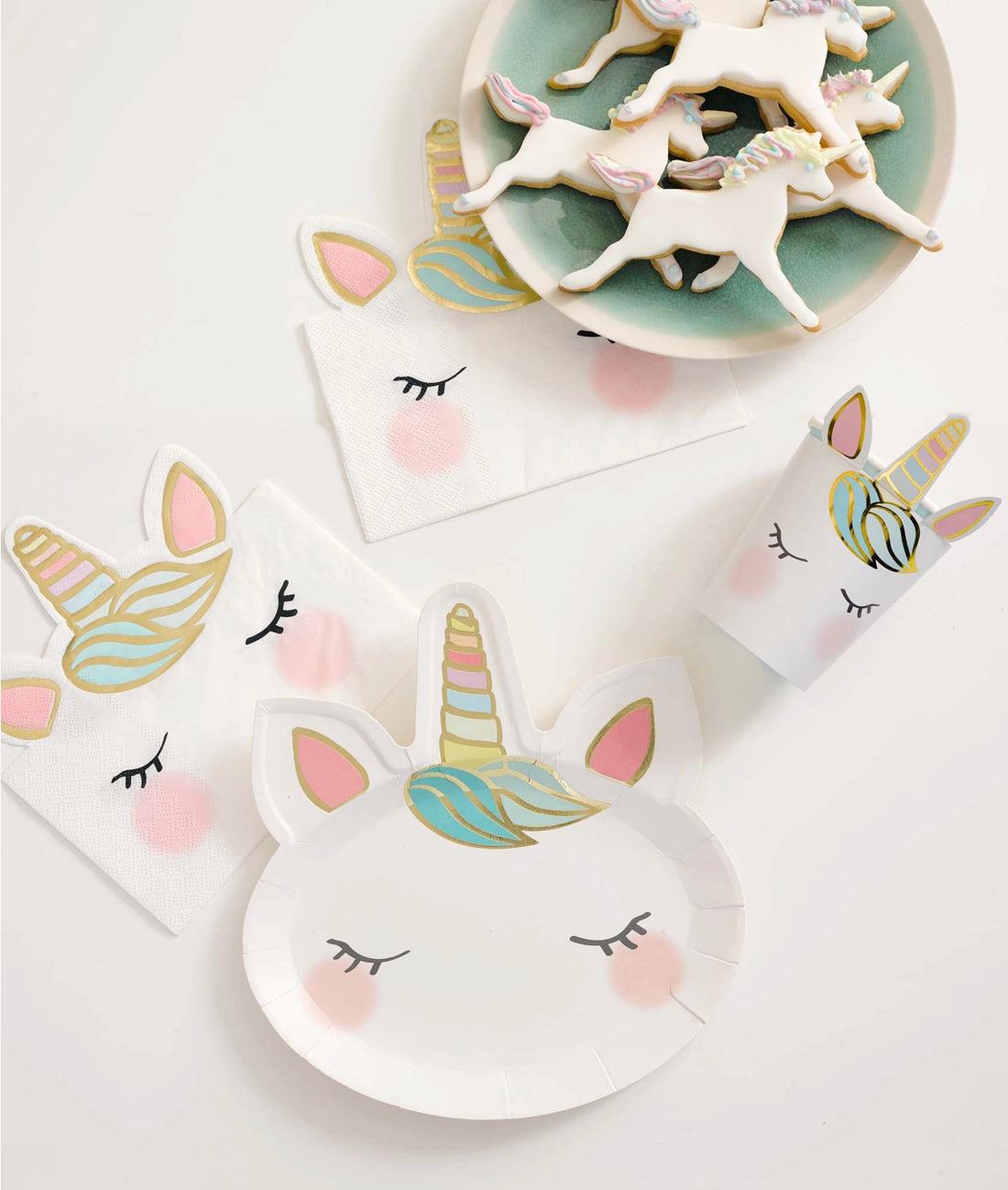 Unicorn Face Plates