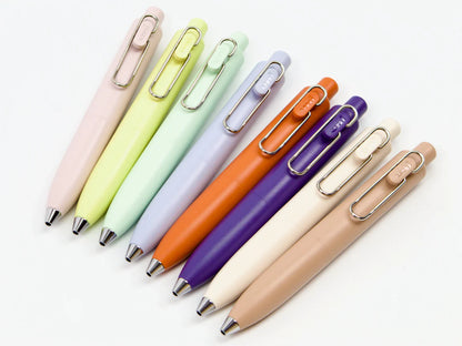 Uni-Ball One P Gel Pen - Yogurt