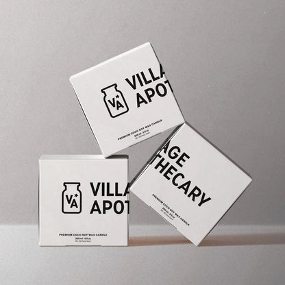 Village Apothecary Coco Cream Candle