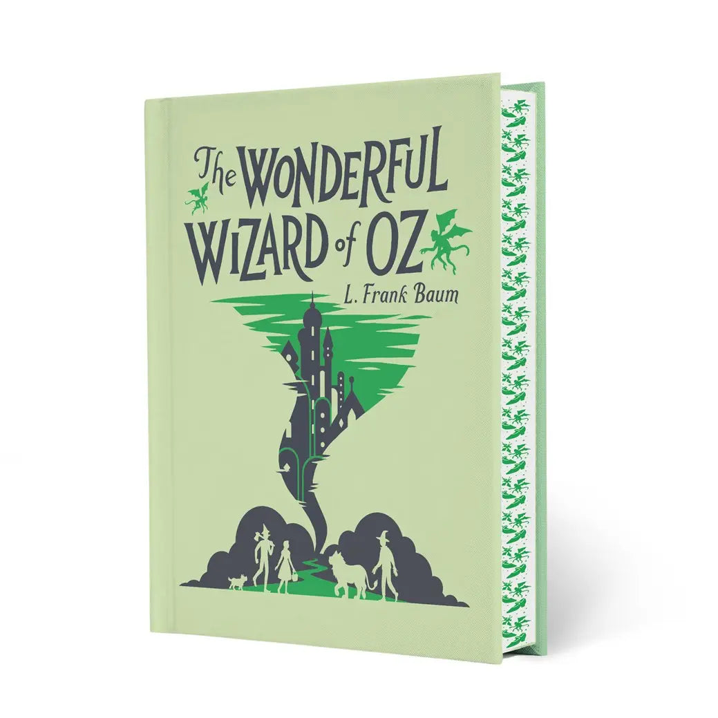 The Wizard of Oz by L. Frank Baum Deluxe Edition