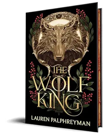 The Wolf King by Lauren Palphreyman -  Deluxe Edition