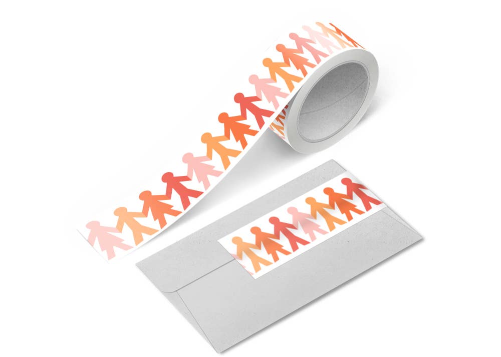 Sun-kissed 1 inch washi tape