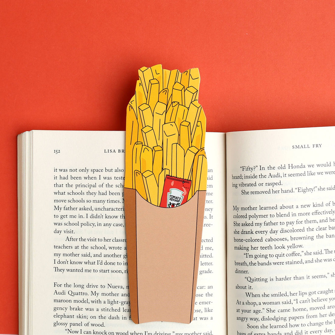French Fries Bookmark (it&