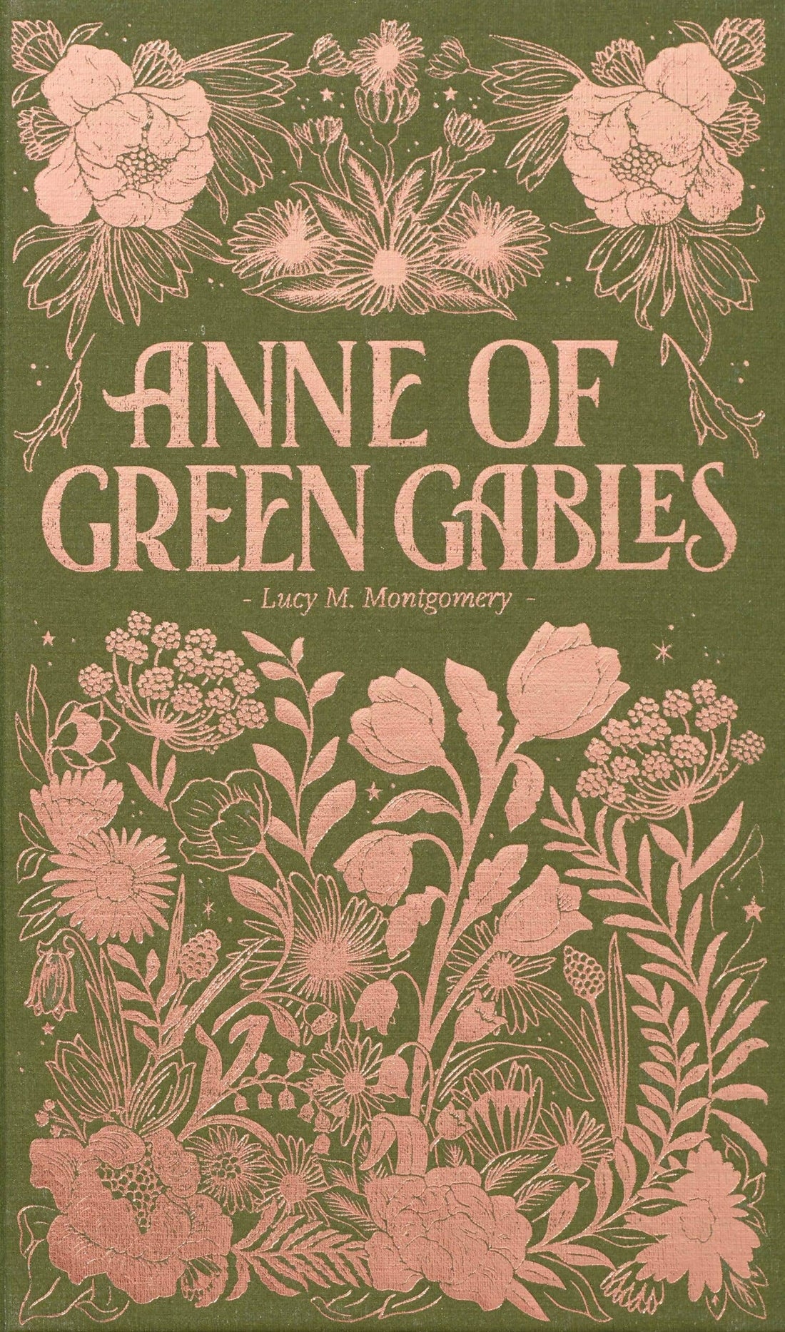 Anne of Green Gables | Wordsworth Luxe Edition