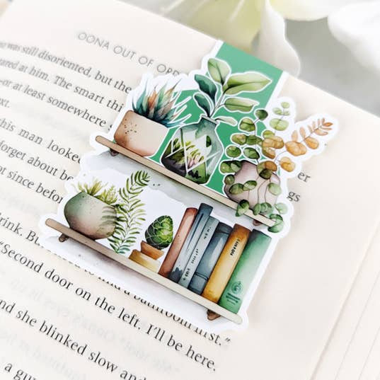 Magnetic Bookmark - Shelfie - Bookshelf bookmark