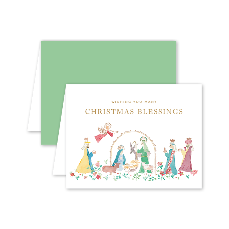 Dogwood Hill: Christmastide Bright Box - Set of 8 Cards
