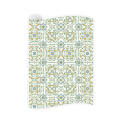 Capri Gift Wrapping Paper Roll