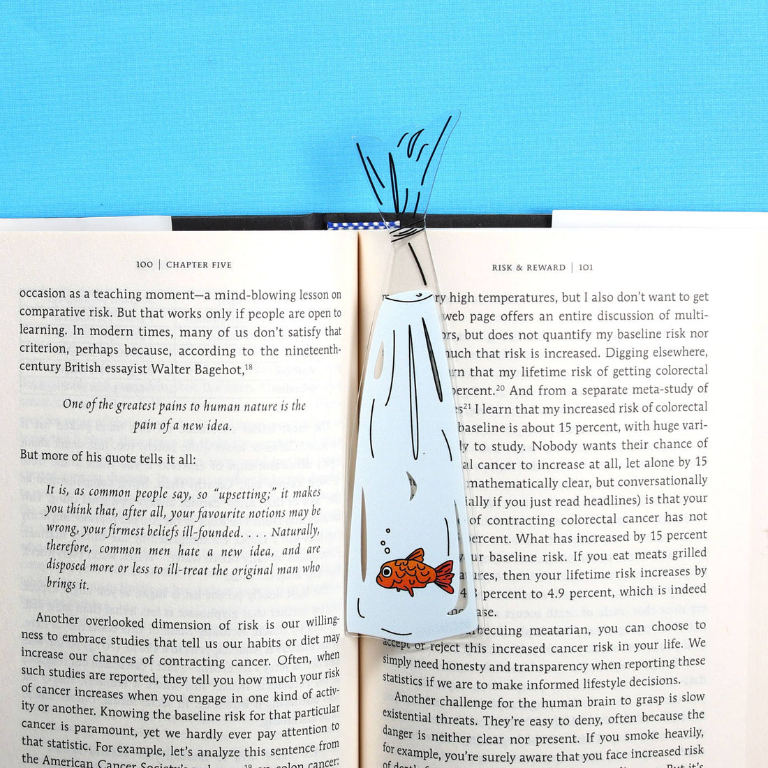 Humdrum: Goldfish in a Bag Bookmark