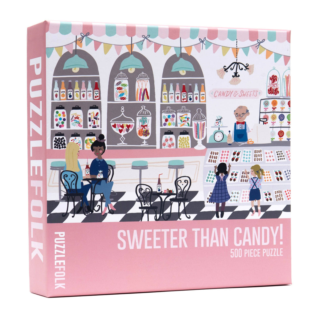 Sweeter Than Candy! 500 Piece Puzzle