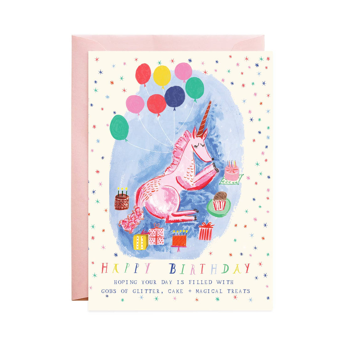 A Most Magical Birthday - Greeting Card