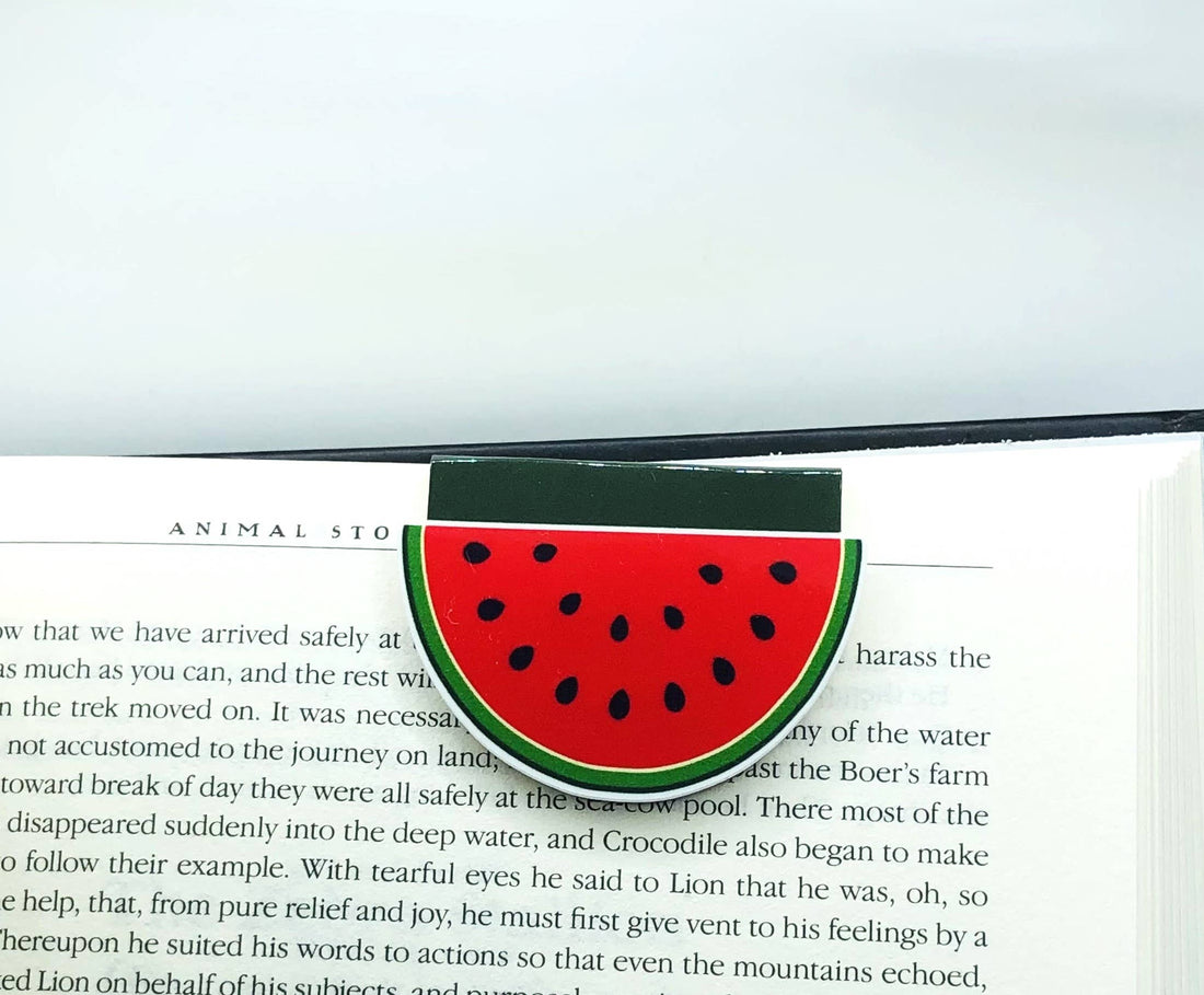 Watermelon Magnetic Bookmark