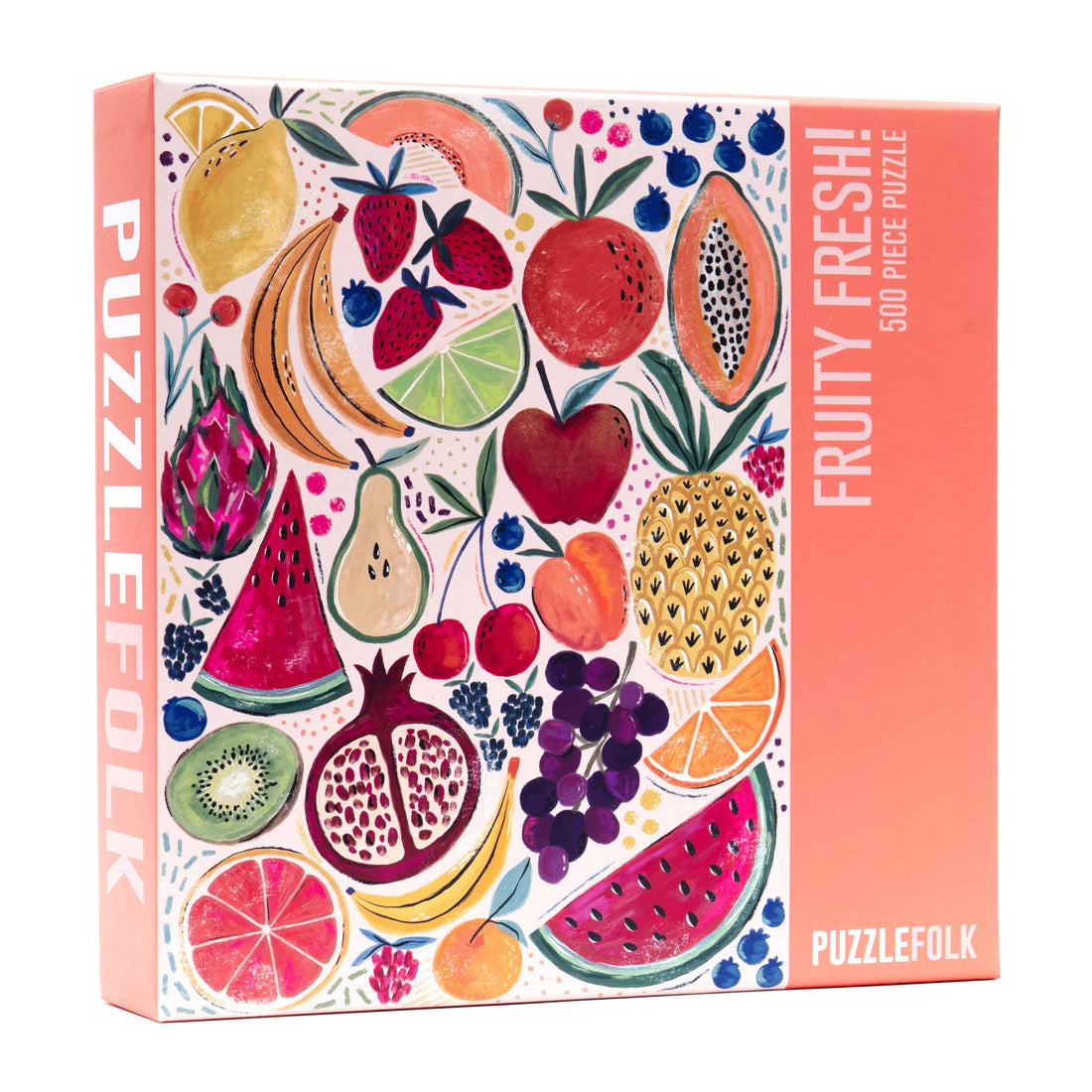 Fruity Fresh! 500 Piece Puzzle by Kenzie Elston