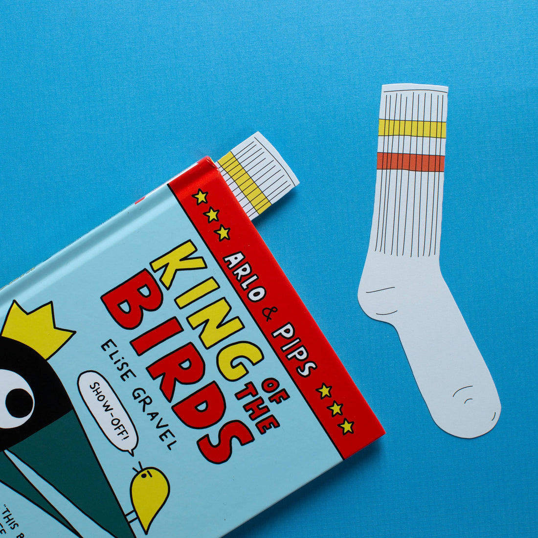 Sock Bookmark (it&