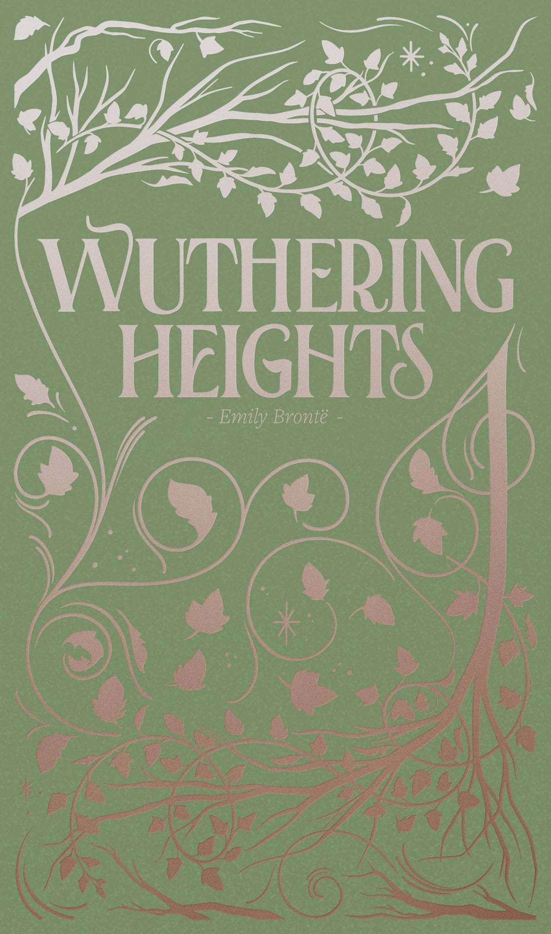 Wuthering Heights | Wordsworth Luxe Edition by Emily Bronte