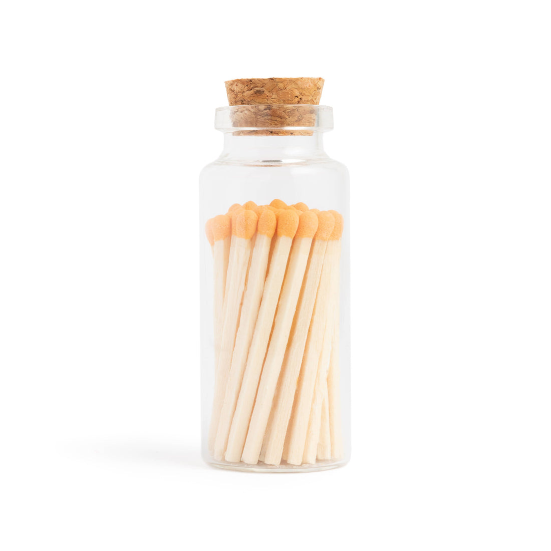 Apricot Cream Matches in Medium Corked Vial