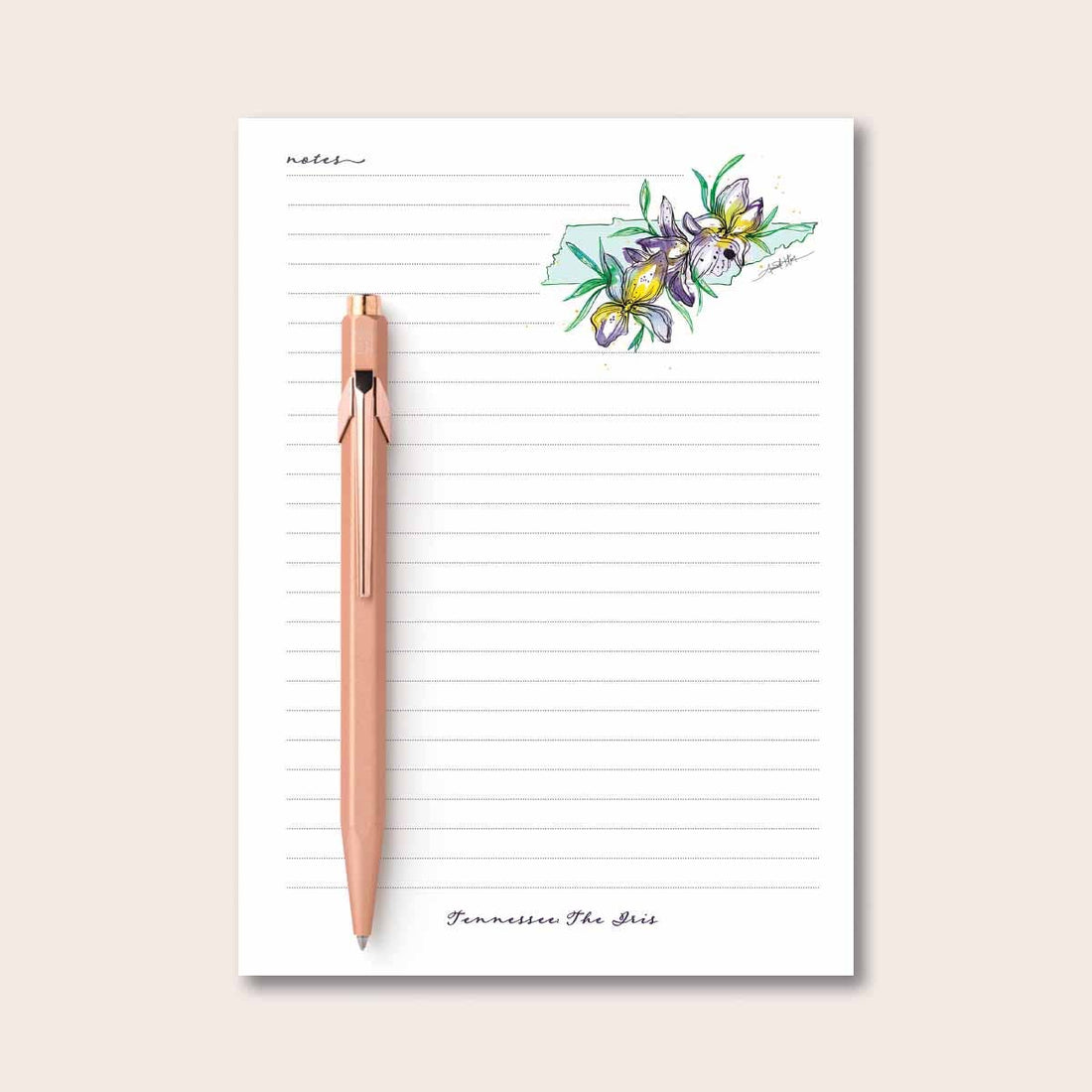 Tennessee Desk Notepad