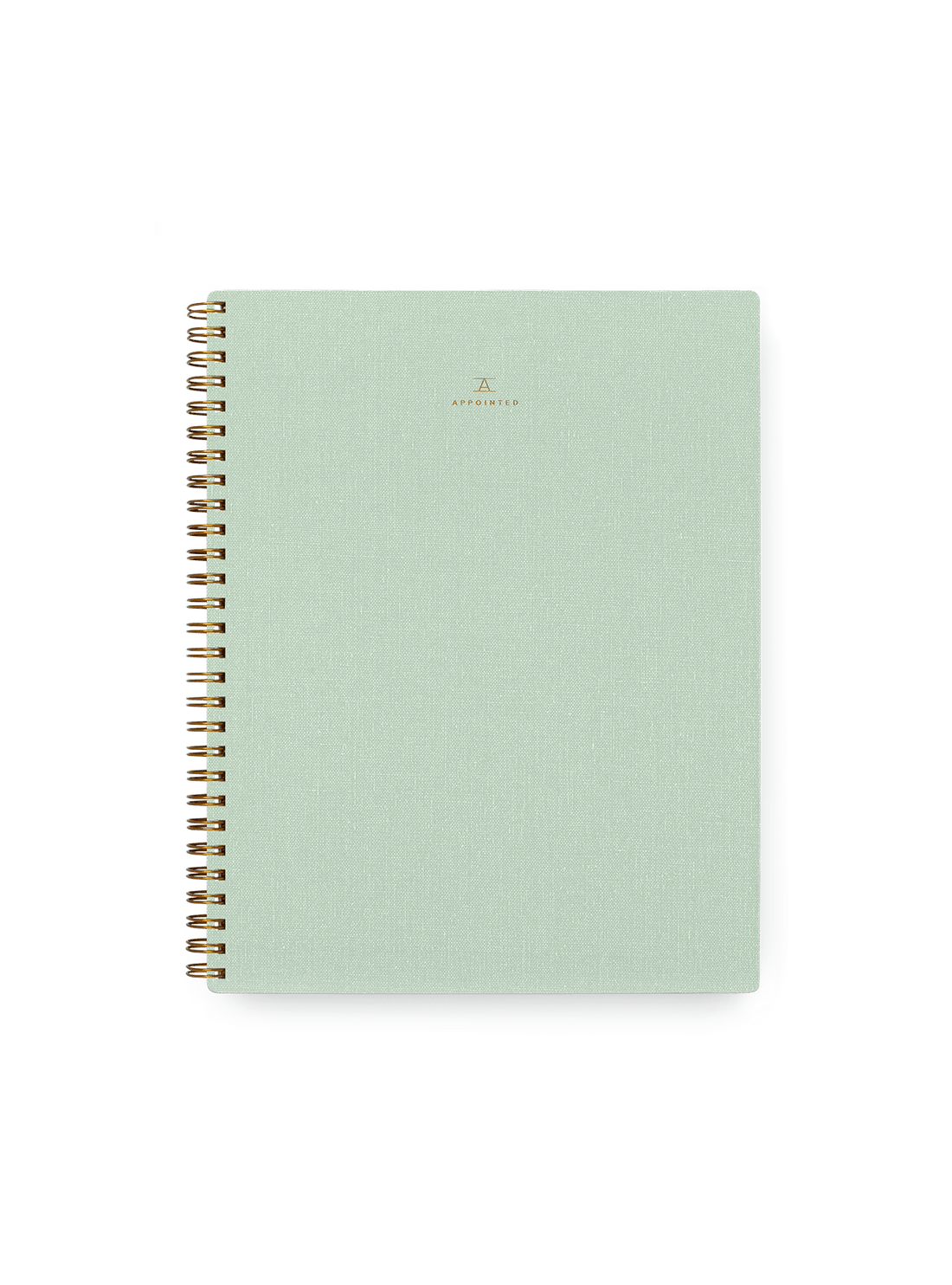 Appointed Notebook - Mineral Green