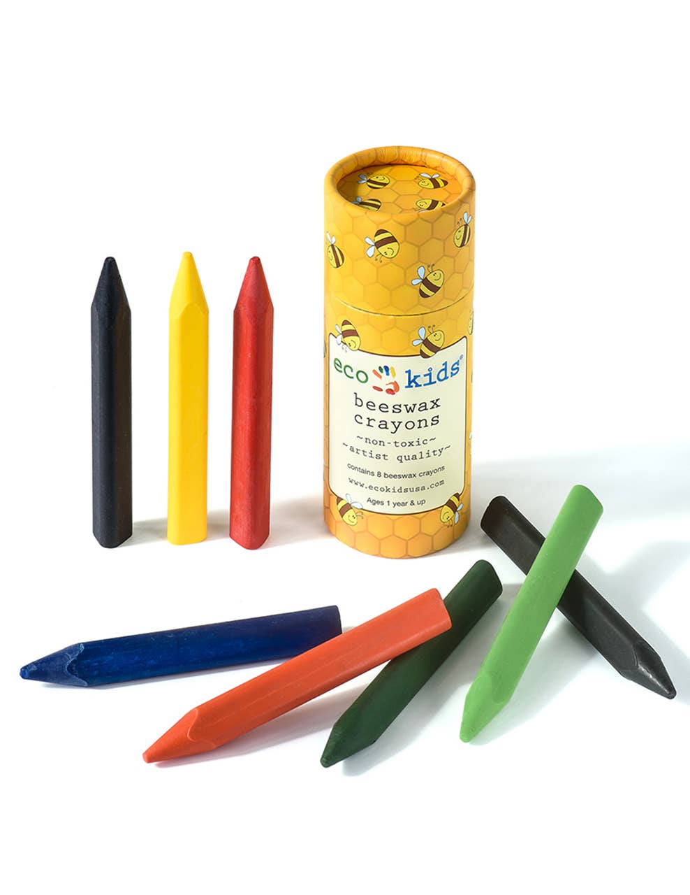 beeswax crayons