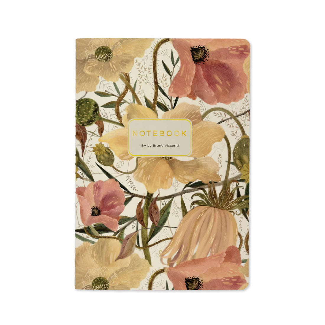 Bruno Visconti Soft Petals Notebook