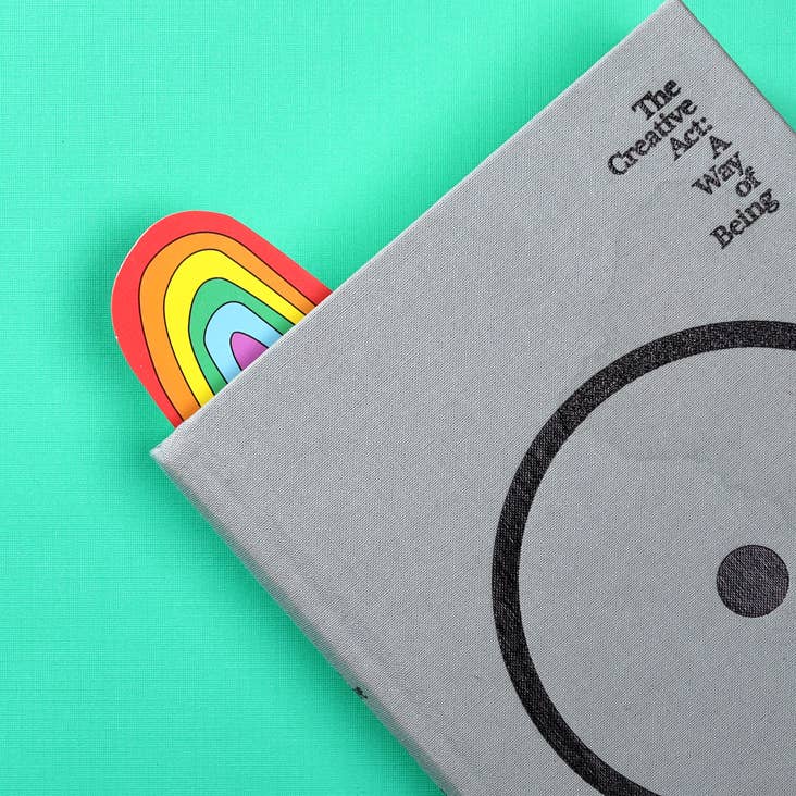Rainbow Bookmark (it&