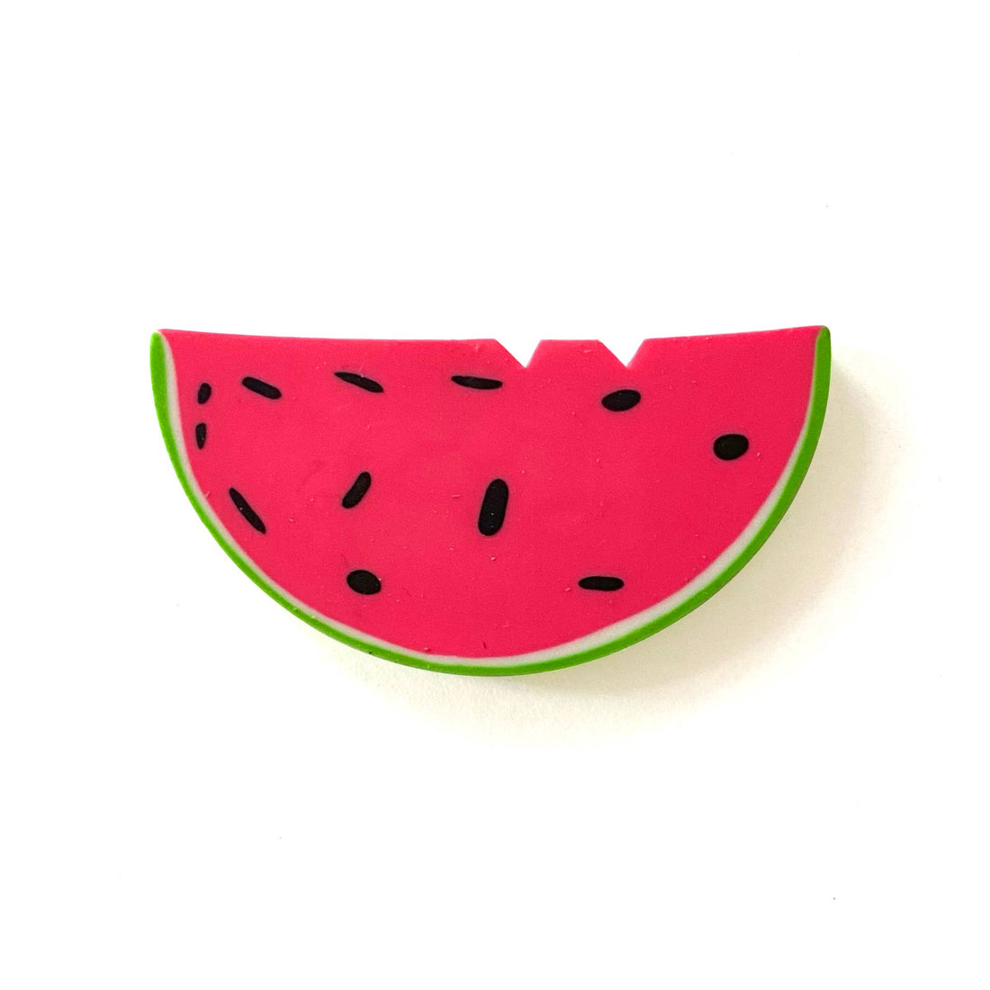 watermelon shaped eraser