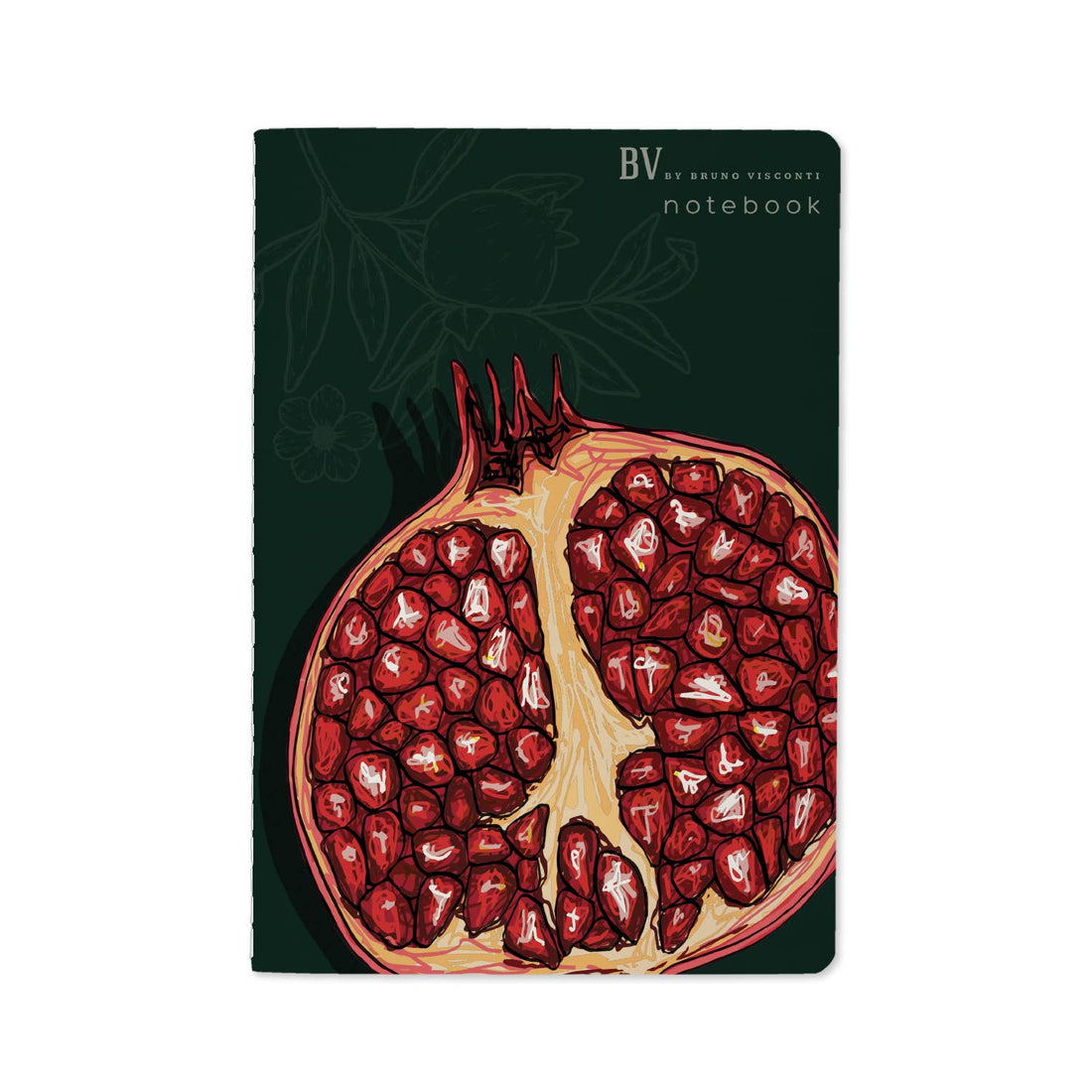 Pomegranate Notebook