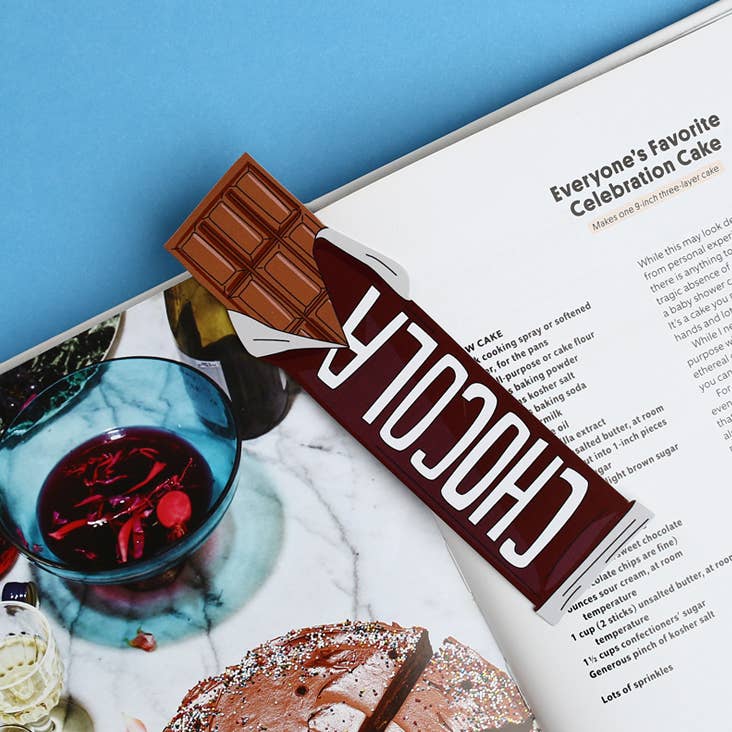 Humdrum: Bar of Chocolate Bookmark